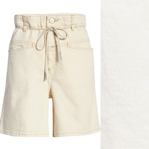 NWT CLOSED Airi Paperbag Waist Denim Short